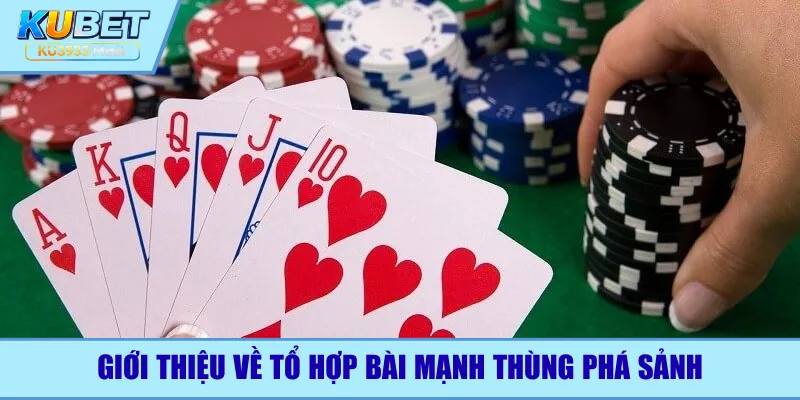 Giới thiệu về tổ hợp bài mạnh Thùng phá sảnh