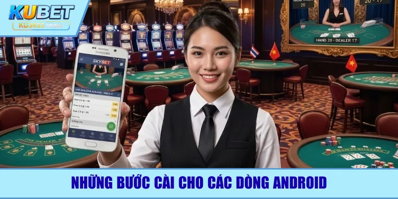 Những bước cài cho các dòng Android