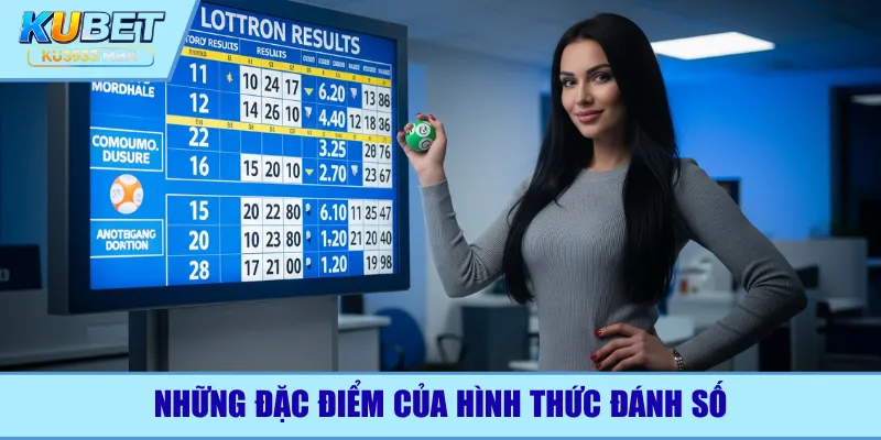 Những đặc điểm của hình thức đánh số