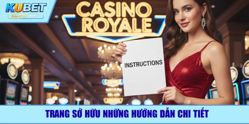 Trang sở hữu những hướng dẫn chi tiết